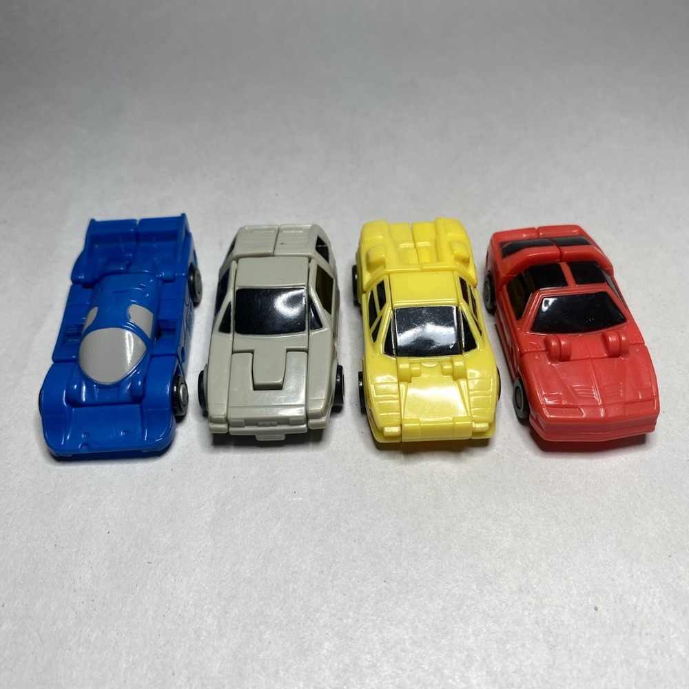Race Car Patrol Micromaster Vintage 1989 G1 Transformers